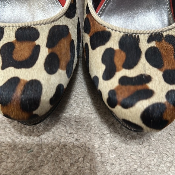 Rachel Roy Animal Print Fur Heel - Picture 10 of 10